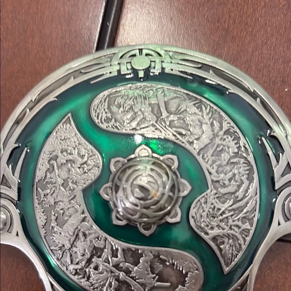 DOTA 2 The International Championship 2018 Medal Aegis Shield Green